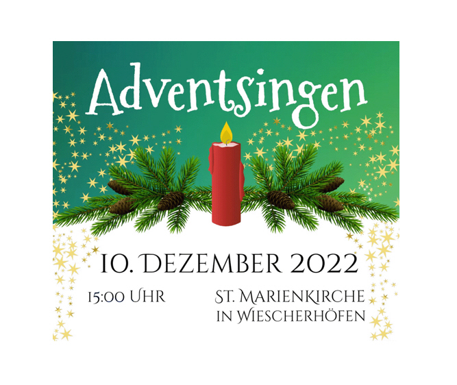 Advent­sin­gen St. Mari­en10. Dezem­ber 2022